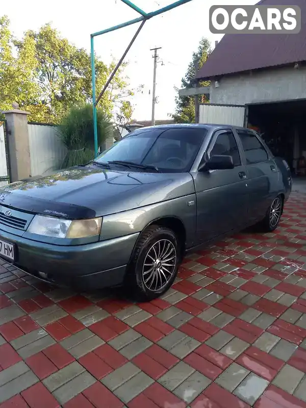 Седан ВАЗ / Lada 2110 2008 1.6 л. Ручна / Механіка обл. Закарпатська, Мукачево - Фото 1/11