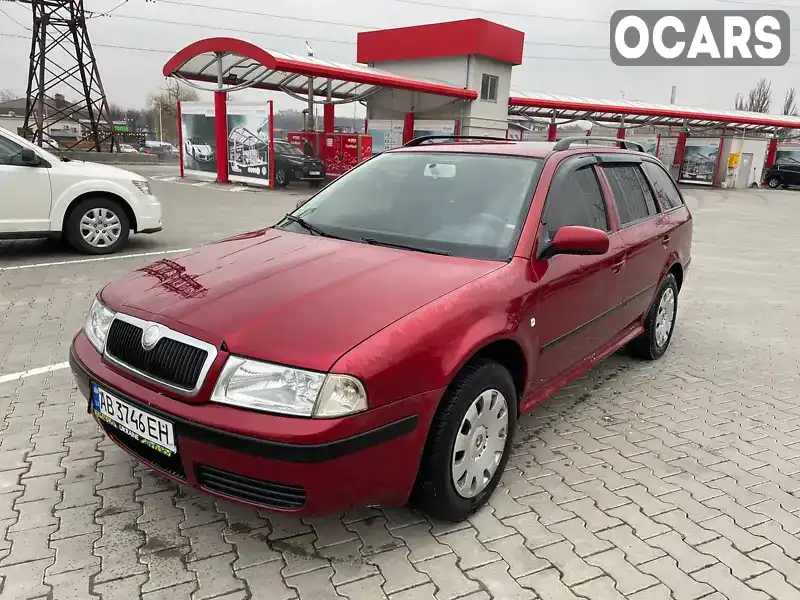 Універсал Skoda Octavia 2006 1.6 л. Ручна / Механіка обл. Вінницька, Вінниця - Фото 1/9