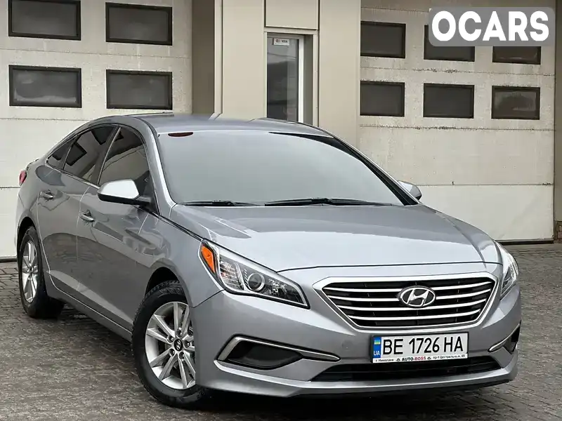 Седан Hyundai Sonata 2016 2.36 л. Автомат обл. Николаевская, Николаев - Фото 1/21