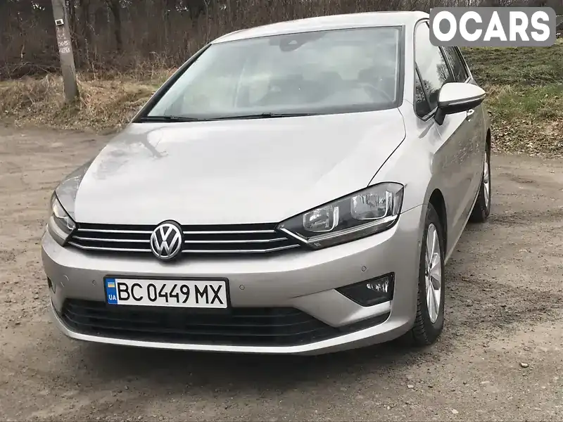 Микровэн Volkswagen Golf Sportsvan 2017 1.6 л. Автомат обл. Львовская, Львов - Фото 1/21