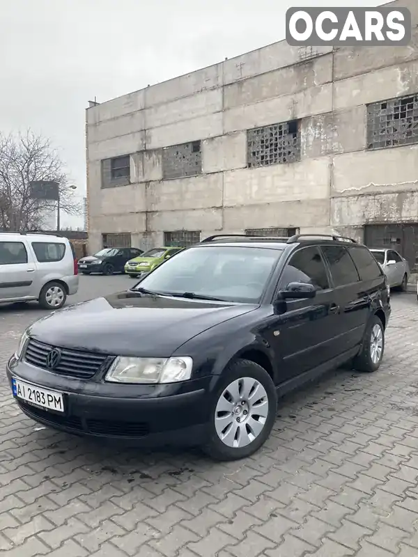 Универсал Volkswagen Passat 1998 1.8 л. Ручная / Механика обл. Киевская, Васильков - Фото 1/14