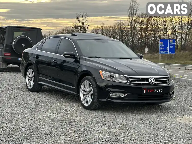 Седан Volkswagen Passat 2017 1.8 л. Автомат обл. Львівська, Львів - Фото 1/21