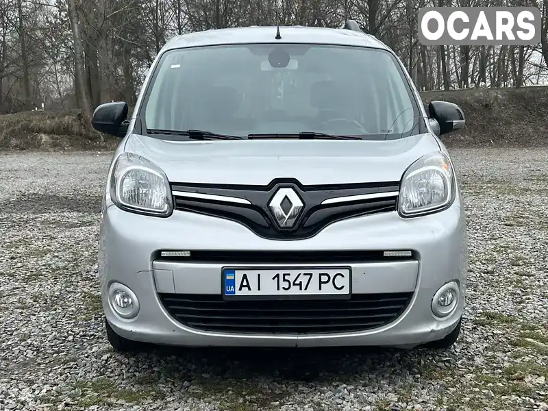 Минивэн Renault Kangoo 2019 1.46 л. Ручная / Механика обл. Киевская, Вышгород - Фото 1/21