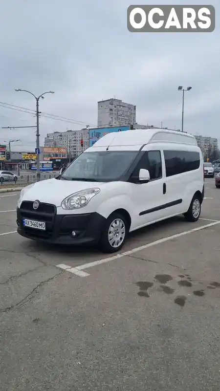 Минивэн Fiat Doblo 2014 1.6 л. Ручная / Механика обл. Харьковская, Харьков - Фото 1/21