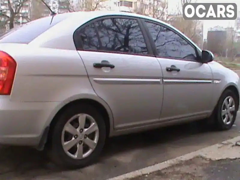 Седан Hyundai Accent 2007 1.4 л. Автомат обл. Николаевская, Николаев - Фото 1/21