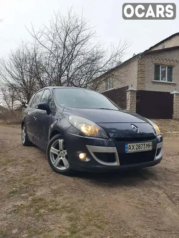 Мінівен Renault Scenic 2010 1.87 л. Ручна / Механіка обл. Харківська, Ізюм - Фото 1/9