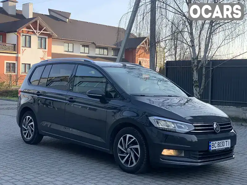 Микровэн Volkswagen Touran 2018 2 л. Автомат обл. Львовская, Львов - Фото 1/21