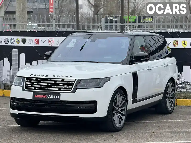 Внедорожник / Кроссовер Land Rover Range Rover 2017 5 л. Автомат обл. Киевская, Киев - Фото 1/21