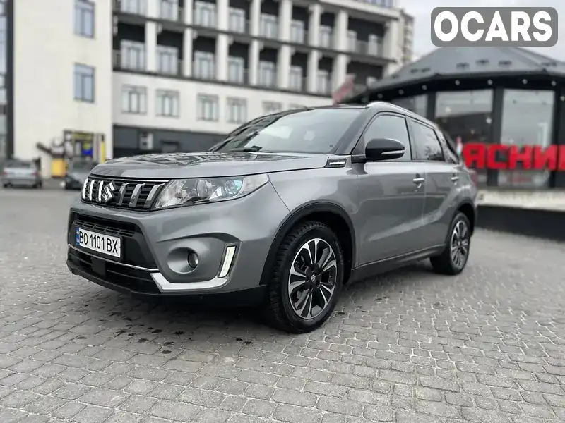 Внедорожник / Кроссовер Suzuki Vitara 2019 1.37 л. Автомат обл. Тернопольская, Тернополь - Фото 1/21