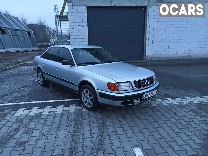 Седан Audi 100 1992 null_content л. Автомат обл. Вінницька, Вінниця - Фото 1/12