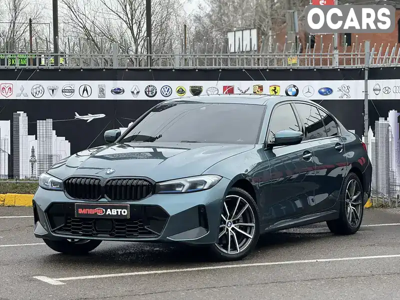 Седан BMW 3 Series 2021 2 л. Автомат обл. Киевская, Киев - Фото 1/20