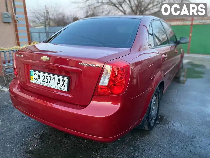 Седан Chevrolet Lacetti 2008 1.6 л. Ручная / Механика обл. Черкасская, Черкассы - Фото 1/19