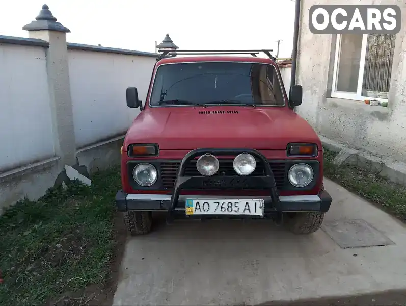 Внедорожник / Кроссовер ВАЗ / Lada 21213 Niva 2003 1.69 л. Ручная / Механика обл. Закарпатская, Берегово - Фото 1/8