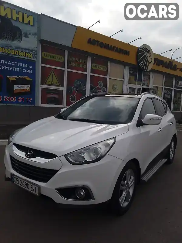 Позашляховик / Кросовер Hyundai ix35 2012 2 л. Автомат обл. Чернігівська, Чернігів - Фото 1/20