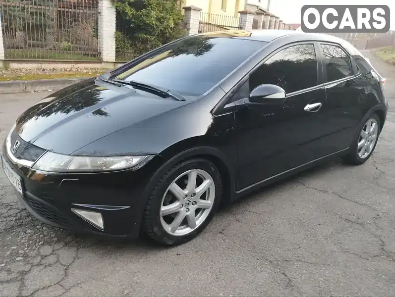 Хэтчбек Honda Civic 2008 1.8 л. Автомат обл. Львовская, Львов - Фото 1/21