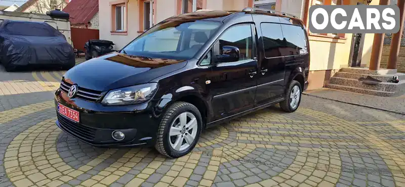 Мінівен Volkswagen Caddy 2013 2 л. Ручна / Механіка обл. Волинська, Ковель - Фото 1/21