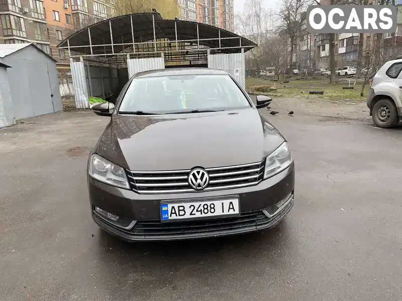 Седан Volkswagen Passat 2013 1.97 л. Ручна / Механіка обл. Вінницька, Вінниця - Фото 1/11