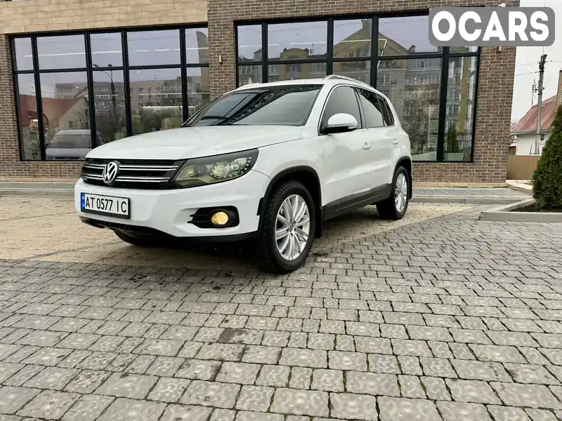 Внедорожник / Кроссовер Volkswagen Tiguan 2015 1.98 л. Автомат обл. Ивано-Франковская, Ивано-Франковск - Фото 1/21