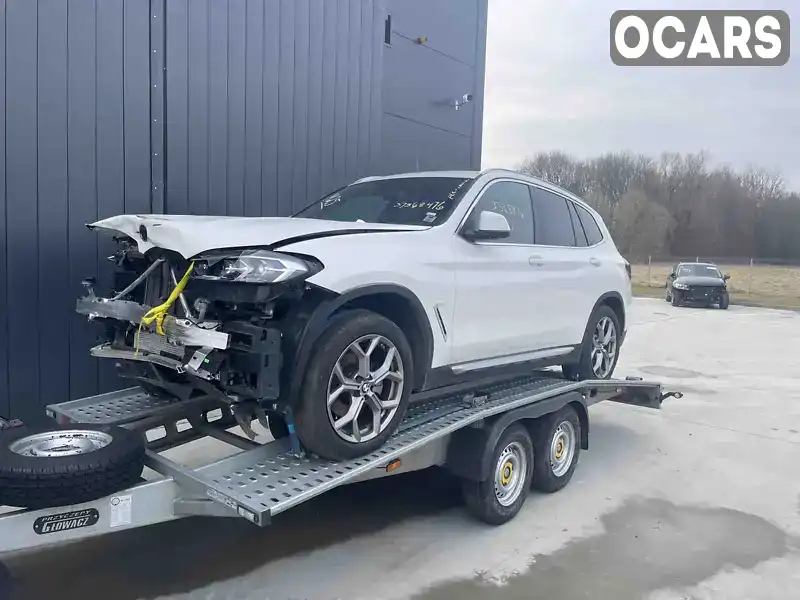 Внедорожник / Кроссовер BMW X3 2022 2 л. Автомат обл. Киевская, Белая Церковь - Фото 1/15