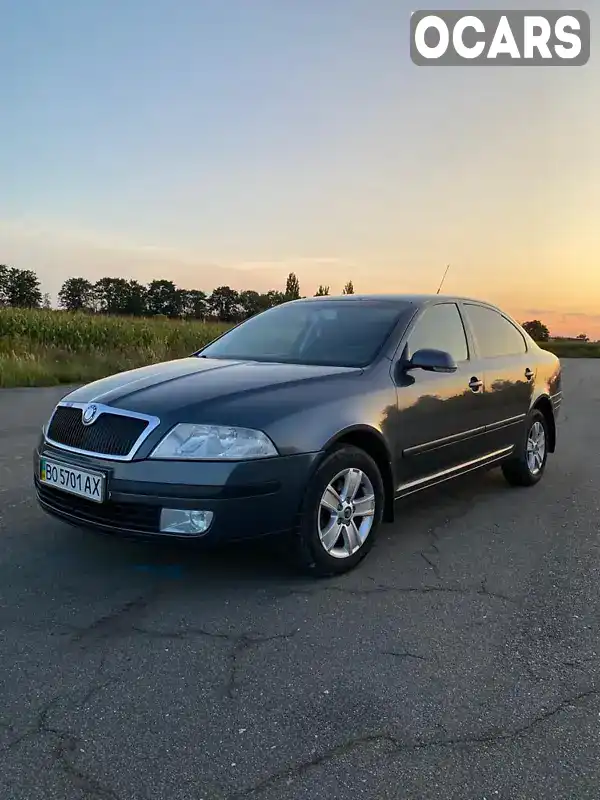 Лифтбек Skoda Octavia 2007 1.6 л. Ручная / Механика обл. Хмельницкая, Изяслав - Фото 1/21