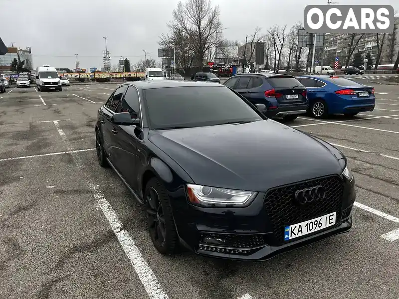 Седан Audi A4 2015 1.98 л. Робот обл. Київська, Київ - Фото 1/21