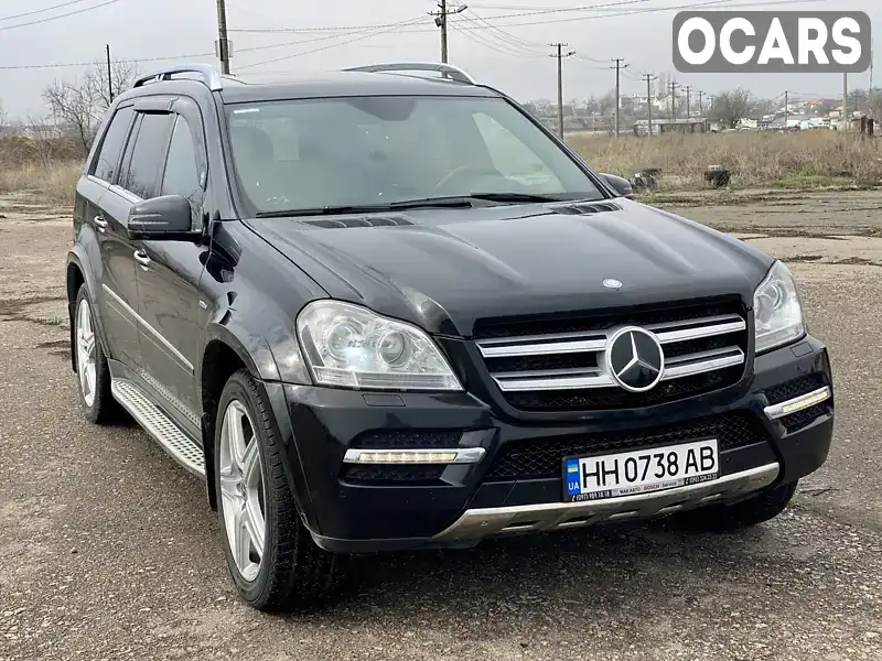 Позашляховик / Кросовер Mercedes-Benz GL-Class 2011 3 л. Автомат обл. Одеська, Одеса - Фото 1/21