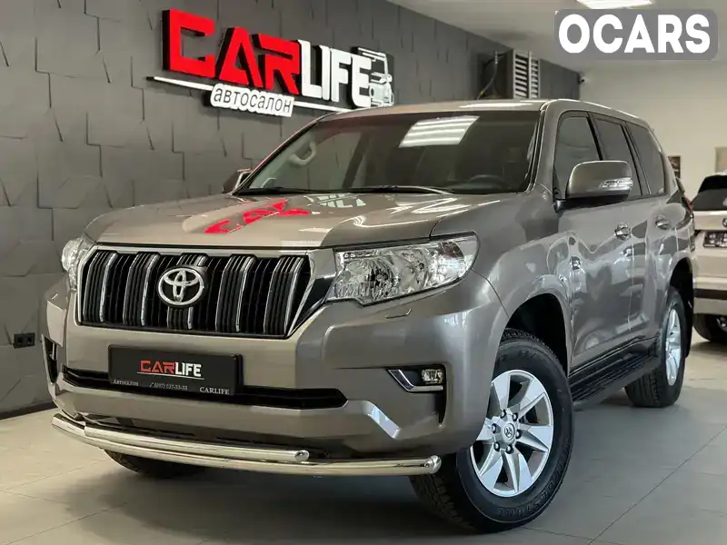 Внедорожник / Кроссовер Toyota Land Cruiser Prado 2019 null_content л. Автомат обл. Тернопольская, Тернополь - Фото 1/21