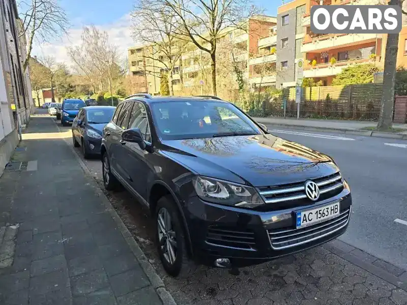 Позашляховик / Кросовер Volkswagen Touareg 2011 2.97 л. Автомат обл. Волинська, Луцьк - Фото 1/7