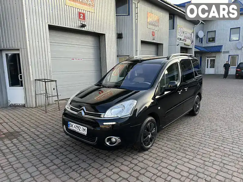 Минивэн Citroen Berlingo 2012 1.6 л. Ручная / Механика обл. Ровенская, Ровно - Фото 1/21