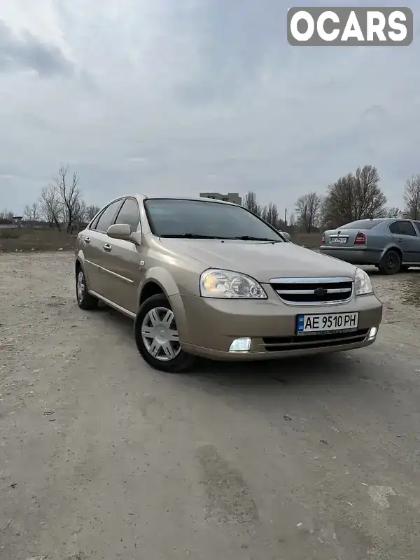 Седан Chevrolet Lacetti 2006 1.6 л. Ручная / Механика обл. Днепропетровская, Павлоград - Фото 1/15