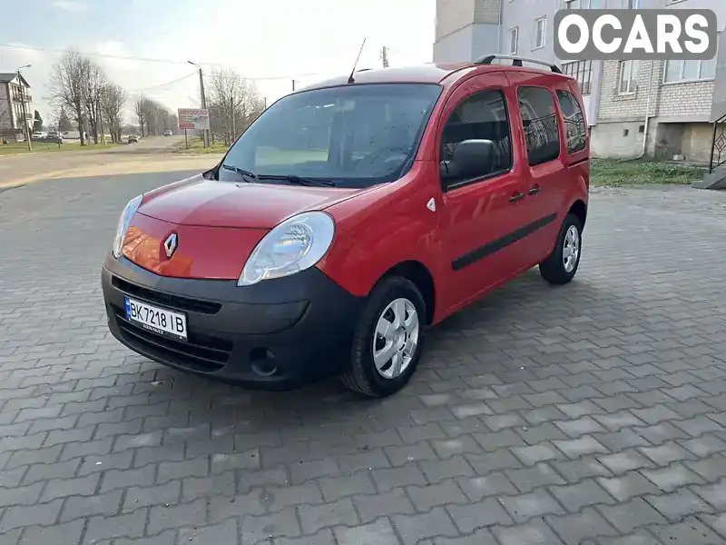  Renault Kangoo 2008 1.46 л. Ручная / Механика обл. Ровенская, Дубно - Фото 1/21