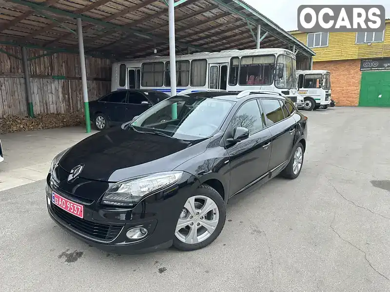 Універсал Renault Megane 2012 1.5 л. Ручна / Механіка обл. Чернігівська, Ніжин - Фото 1/21