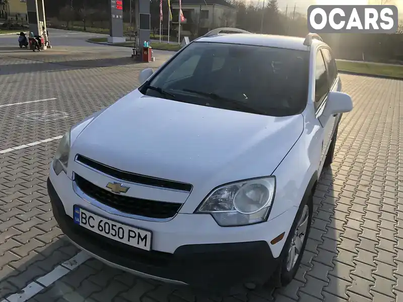 Внедорожник / Кроссовер Chevrolet Captiva 2011 2.4 л. Автомат обл. Львовская, Дрогобыч - Фото 1/9