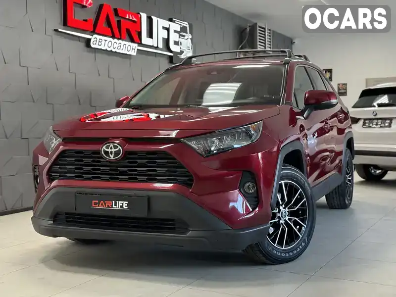 Внедорожник / Кроссовер Toyota RAV4 2019 2.49 л. Автомат обл. Тернопольская, Тернополь - Фото 1/21