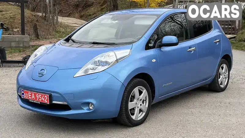 Хетчбек Nissan Leaf 2012 null_content л. Автомат обл. Закарпатська, Хуст - Фото 1/9