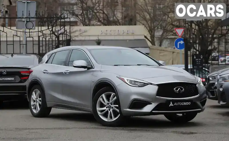 Позашляховик / Кросовер Infiniti QX30 2016 1.99 л. Автомат обл. Київська, Київ - Фото 1/21