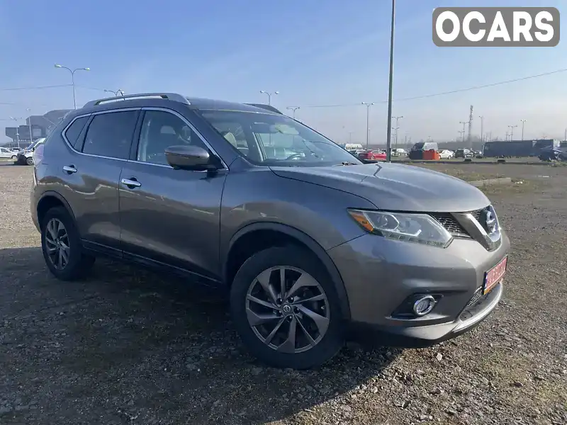 Позашляховик / Кросовер Nissan Rogue 2015 null_content л. Автомат обл. Львівська, Львів - Фото 1/21