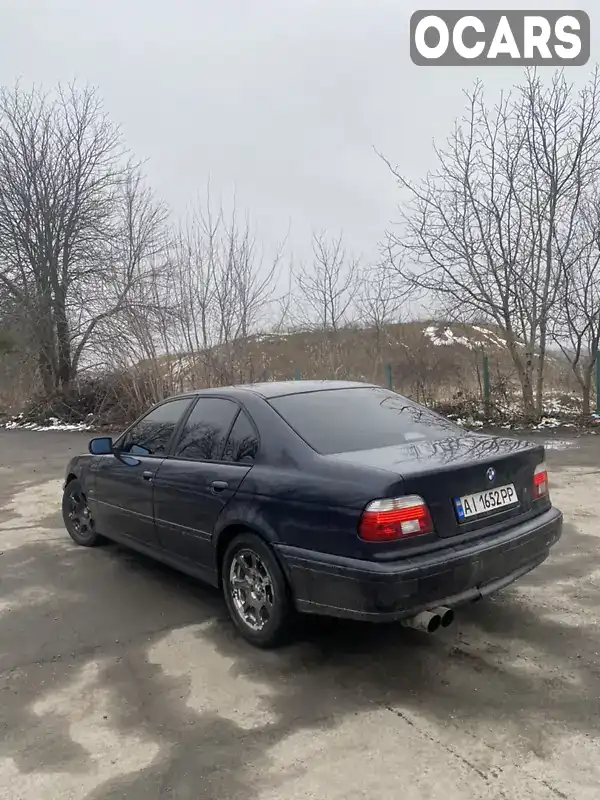 Седан BMW 5 Series 2001 2.93 л. Автомат обл. Черкасская, Умань - Фото 1/10