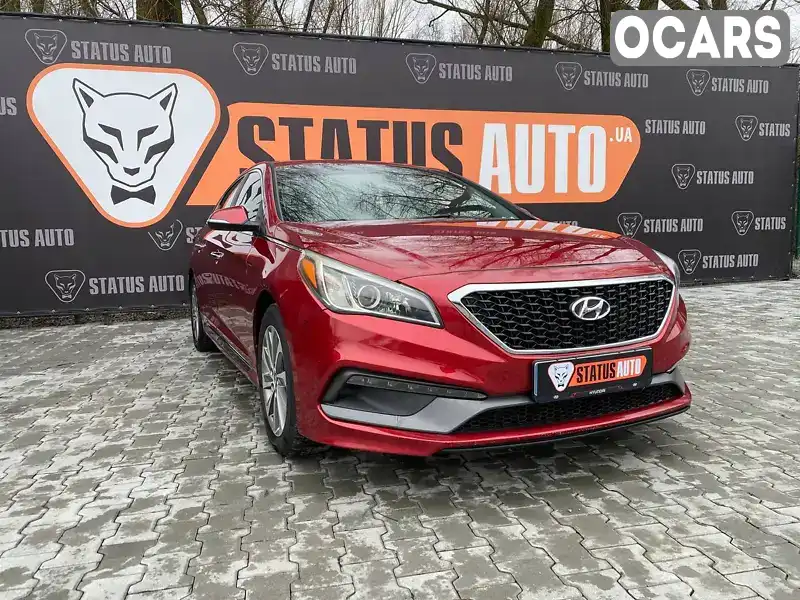 Седан Hyundai Sonata 2014 2.36 л. Автомат обл. Хмельницька, Хмельницький - Фото 1/21