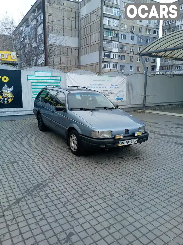 Універсал Volkswagen Passat 1991 2 л. Ручна / Механіка обл. Кіровоградська, Кропивницький (Кіровоград) - Фото 1/17