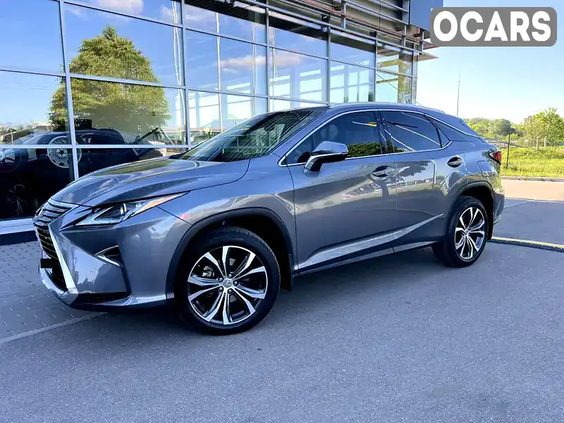 Позашляховик / Кросовер Lexus RX 2017 3.46 л. Автомат обл. Київська, Київ - Фото 1/21