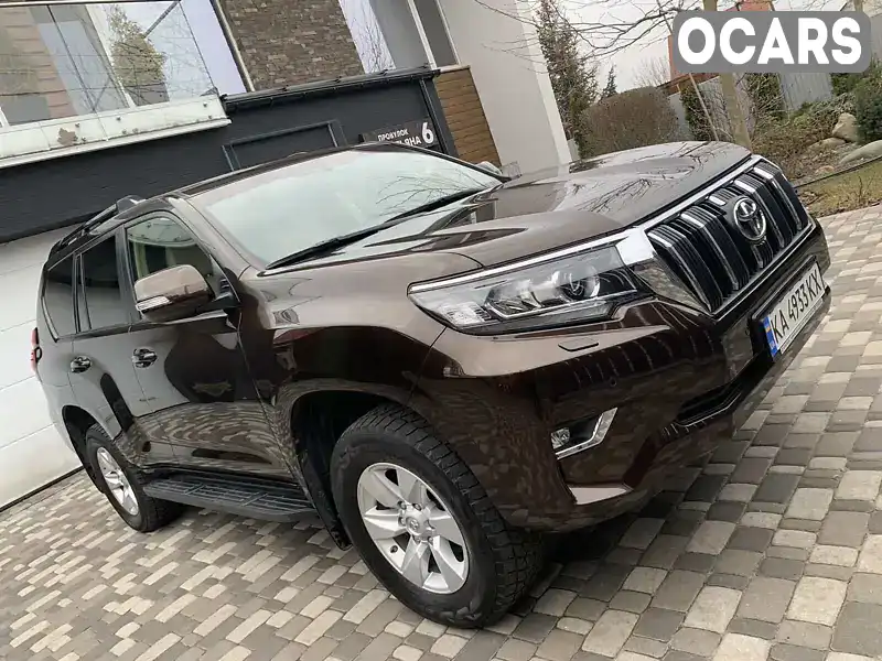 Позашляховик / Кросовер Toyota Land Cruiser Prado 2019 null_content л. Автомат обл. Київська, Київ - Фото 1/21