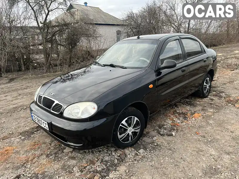 Седан Daewoo Sens 2006 1.3 л. Ручная / Механика обл. Черниговская, Нежин - Фото 1/21