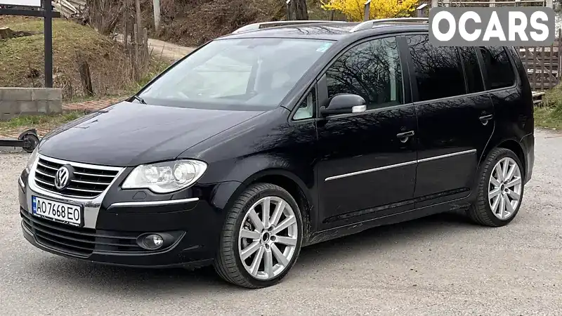 Мінівен Volkswagen Touran 2009 1.4 л. Автомат обл. Закарпатська, Хуст - Фото 1/13