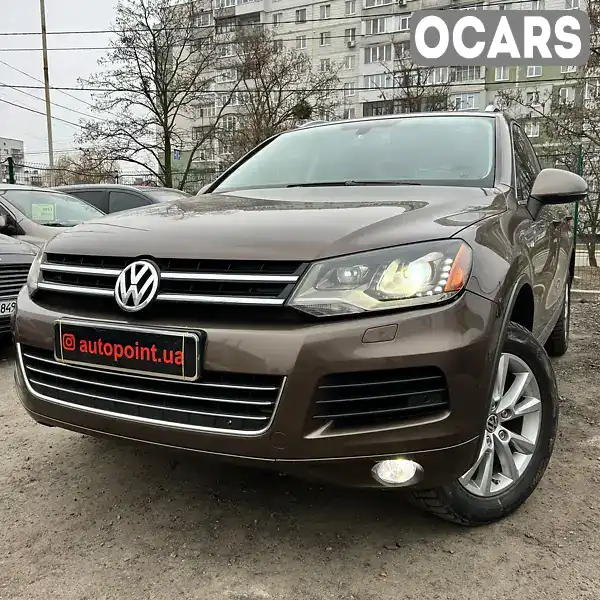 Позашляховик / Кросовер Volkswagen Touareg 2011 2.97 л. Автомат обл. Сумська, Суми - Фото 1/21