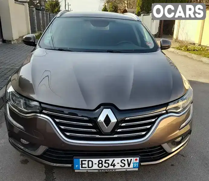 Універсал Renault Talisman 2016 1.6 л. Автомат обл. Львівська, Львів - Фото 1/17