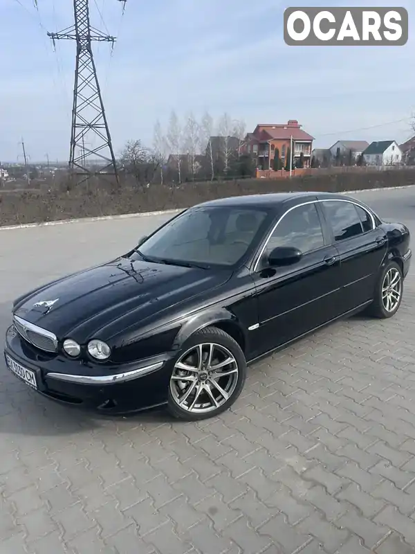 Седан Jaguar X-Type 2005 3 л. Автомат обл. Хмельницька, Хмельницький - Фото 1/11