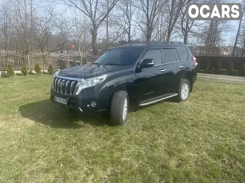 Позашляховик / Кросовер Toyota Land Cruiser Prado 2016 2.76 л. Автомат обл. Львівська, Яворів - Фото 1/15