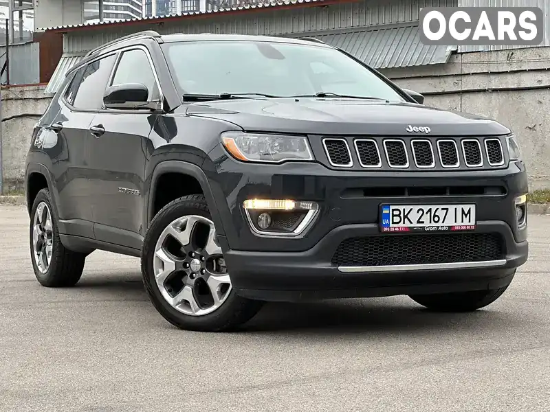 Позашляховик / Кросовер Jeep Compass 2018 2.36 л. Автомат обл. Київська, Київ - Фото 1/21