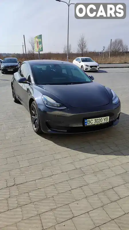 Седан Tesla Model 3 2018 null_content л. Автомат обл. Львівська, Львів - Фото 1/21